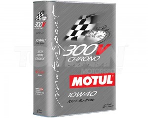 Olej Motul 300V Chrono 10w40 2L