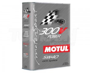 Olej Motul 300V Power 5w40 2L